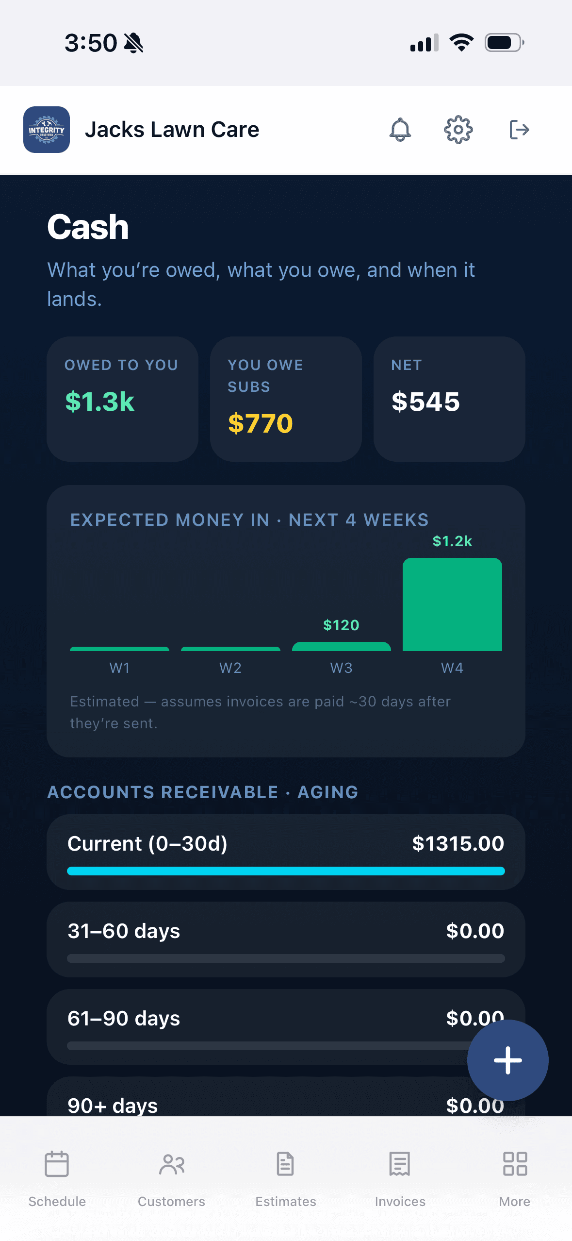Cash Tracking