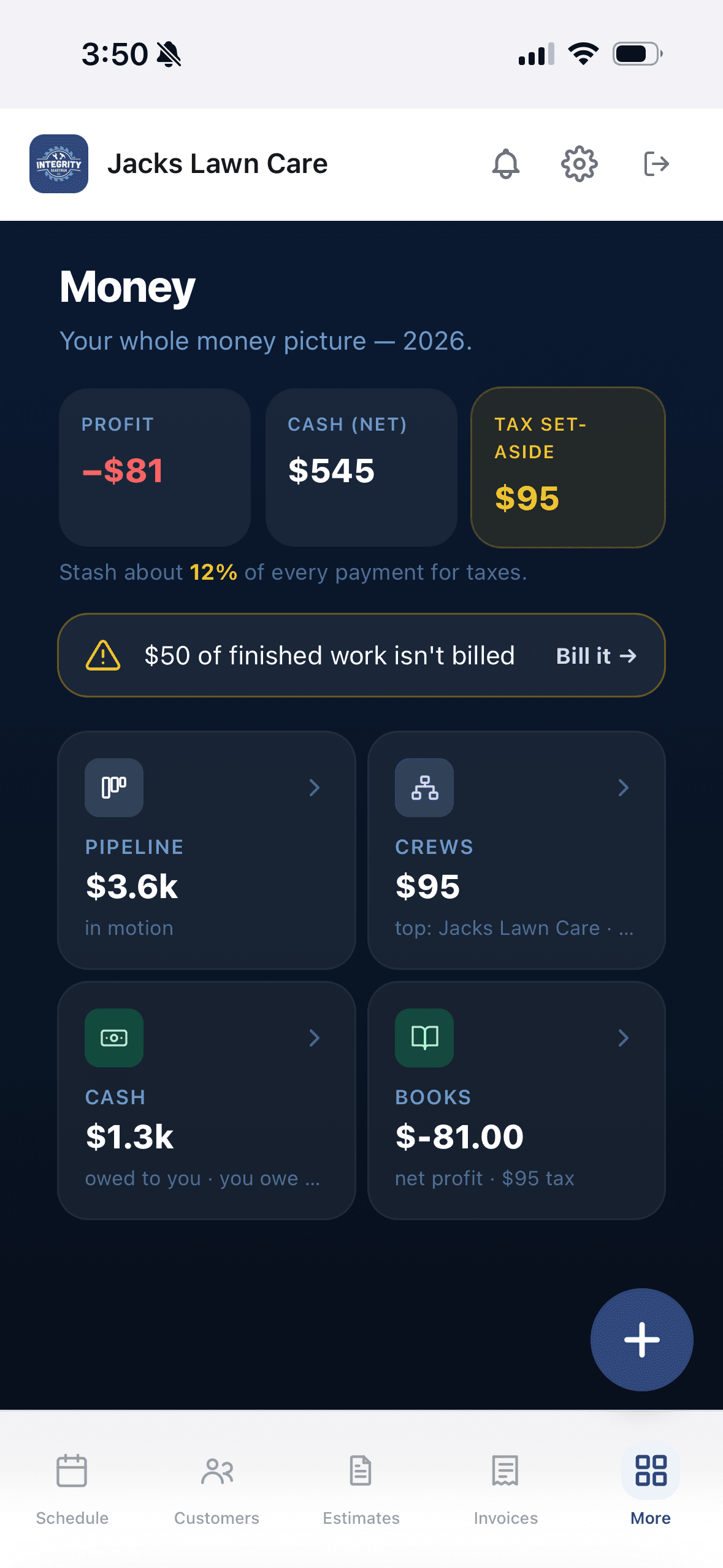 Money Command Center