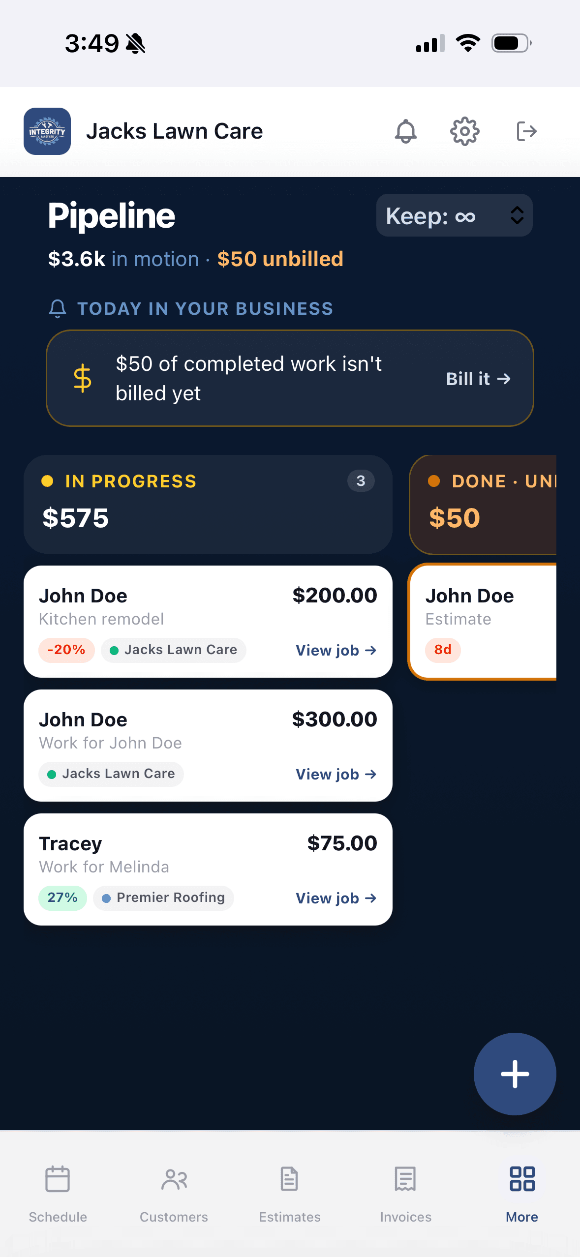 Money Pipeline